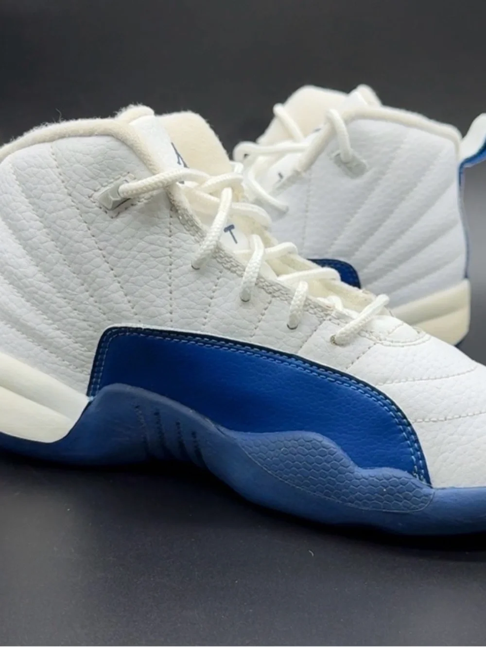 Air Jordan Kids Preschool Jordan 12 Retro French Blue Sneakers Size 13c (PS)